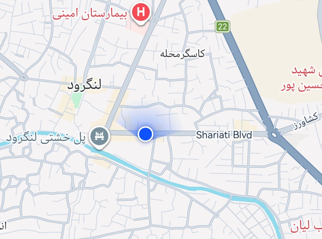 موقعیت فروشگاه اسموک توتون در لنگرود